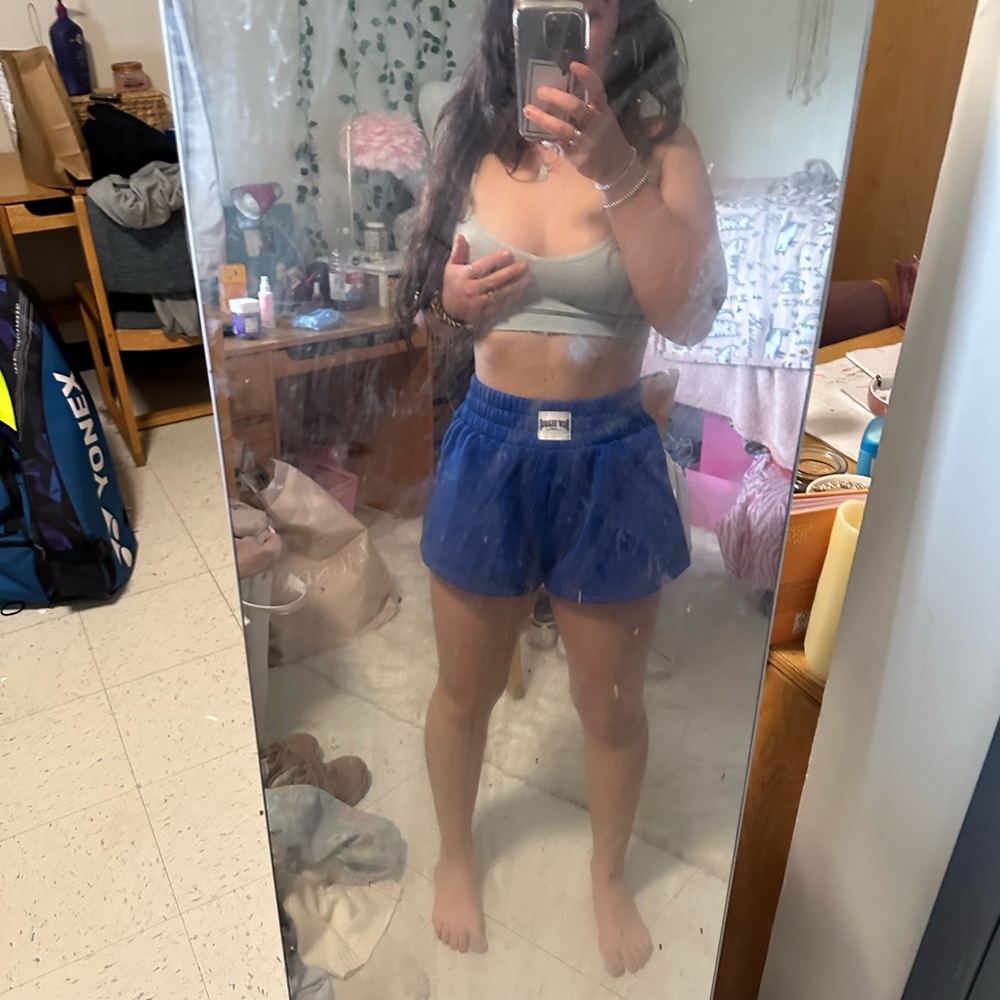 New season gym shorts